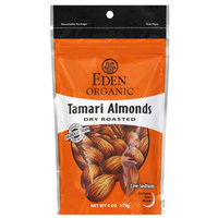Generic Eden Foods Organic Dry Roasted Tamari Almonds, 4 oz, (Pack of 15)