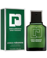 Paco Rabanne Pour Homme Eau de Toilette, 1.7 oz