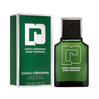Paco Rabanne Pour Homme Eau de Toilette, 1.7 oz