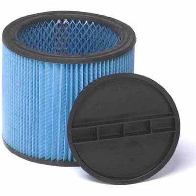 Shop-vac Corporation Shop-Vac Corp Cartridge Filter, Ultra Web, Regular, Nanofibers, Be/Bk