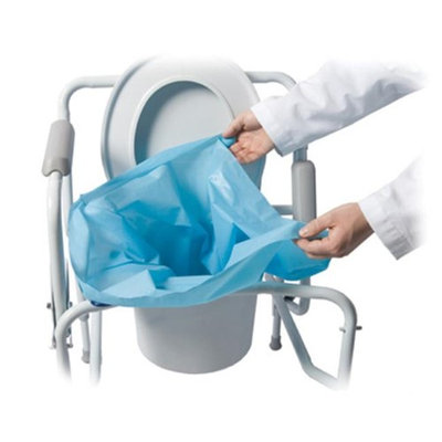 Cleanwaste H419S10 Sani-Bag plus Commode Liner 10-Pack