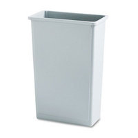 Rubbermaid Slim Jim Large Rectangular Waste Receptacle