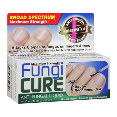 Fungicure Maximum Strength Antifungal Liquid
