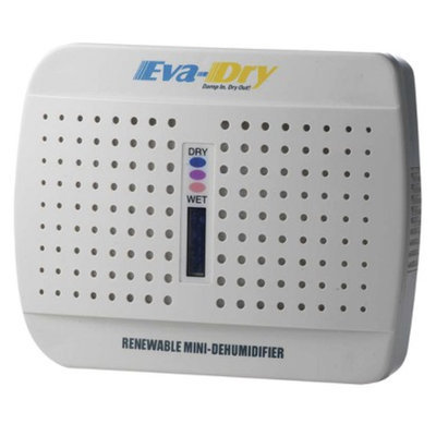 Eva-Dry Eva Dry Renewable Mini Dehumidifier - White
