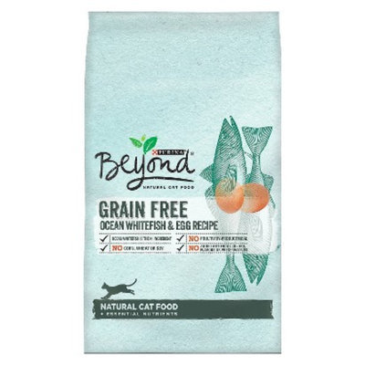 Purina Beyond Grain Free - Ocean Whitefish and Egg Recipe 11 lb
