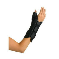 Medline Wrist and Forearm Splint with Abducted Thumb