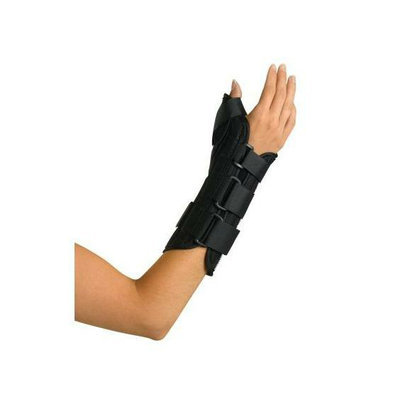 Medline Wrist and Forearm Splint with Abducted Thumb