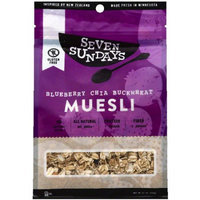 Seven Sundays Blueberry Chia Buckwheat Muesli, 12 oz, (Pack of 6)