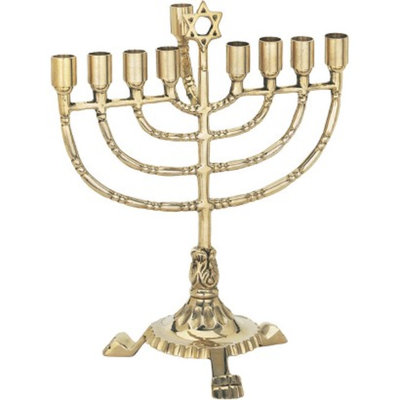 Core Distribution Brass Menorah