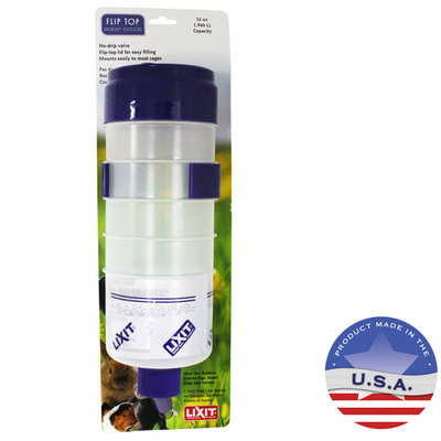 Lixit Quick Lock Flip Top Water Tank