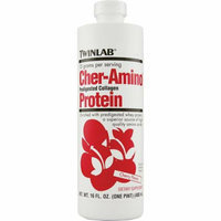 Twinlab Cher-Amino Predigested Collagen Protein Cherry 16 fl oz