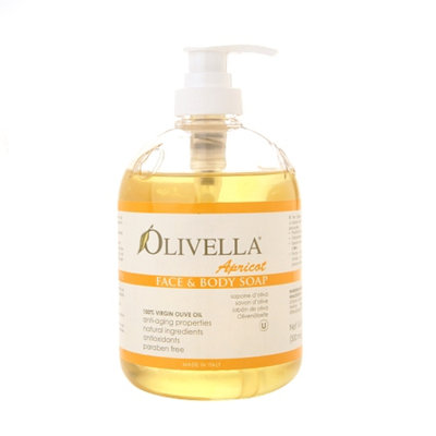 Olivella Face & Body Liquid Soap