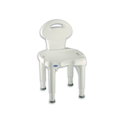 Invacare I-Fit Shower Chair with Back with Microban