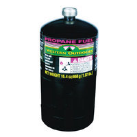American Camper Disposable Propane Cylinder