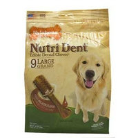 Nylabone Nutri Dent Complete Filet Mignon Flavored Dog Treat Bone