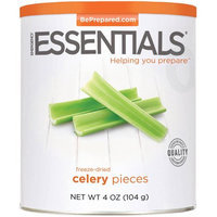 Emergency Essentials Freeze-Dried Celery Pieces, 4 oz