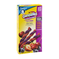 Gerber® Graduates for Preschoolers Cherry Berry Fruit Twists