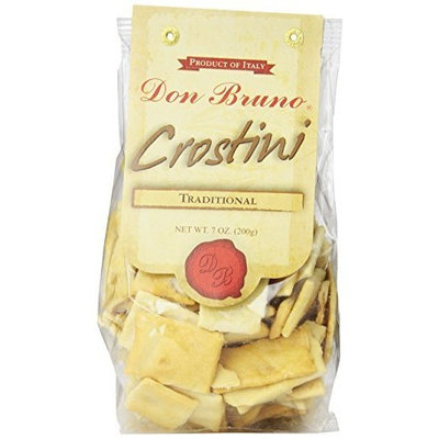 Don Bruno Traditional Crostini, 7-Ounce Bags (Pack of 6)