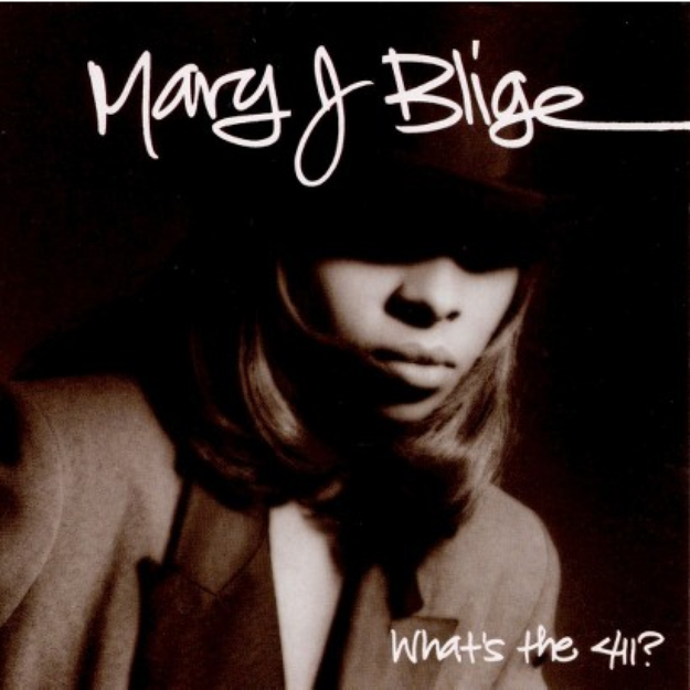 Uptown Records r & B Mary J. Blige - What's The 411? - Audio CD