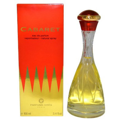 Women's Cabaret by Gres Eau de Parfum Spray - 3.4 oz