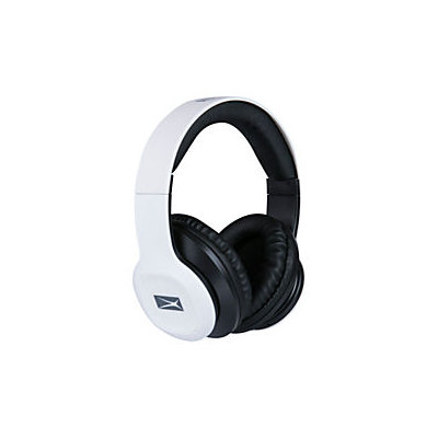 Altec(R) Over the Head Bluetooth(R) On-Ear Headphones, White