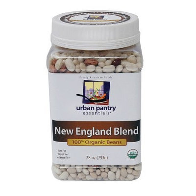 Urban Pantry Essentials New England Blend, Organic Beans, 28-Ounce Bottles (Pack of 3)