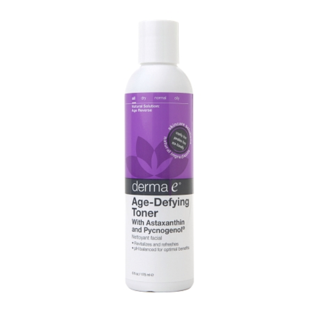 derma e Age-Defying Toner with Astaxanthin and Pycnogenol