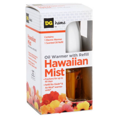 DG Home Oil Warmer with Refill - Hawaiian Mist