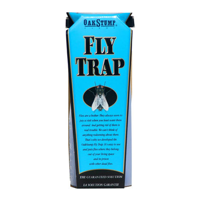 Springstar FT24 Oak Stump Farm Indoor/Outdoor Fly Trap