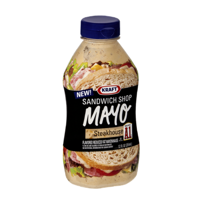 Kraft Sandwich Shop Steakhouse Mayo