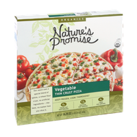 Nature's Promise Organics Vegetable Thin Crust Pizza