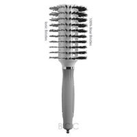 Olivia Garden Large Ceramic Turbo Vent Oval Twin Brush