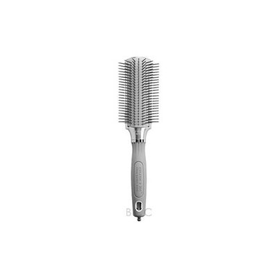 Olivia Garden Boar Ceramic Styler Turbo Vent Salon Brush
