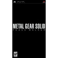 PSP - Metal Gear Solid: Peace Walker- By Konami