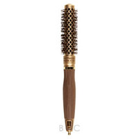 Olivia Garden Nano Thermic Ceramic Ion Brush, 3/4 Inch