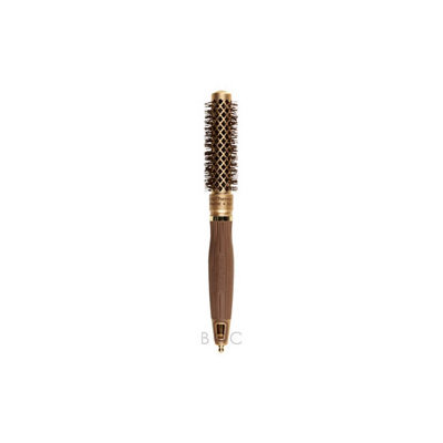 Olivia Garden Nano Thermic Ceramic Ion Brush, 3/4 Inch