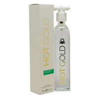 Benetton Hot Gold Eau de Toilette, 3.3 fl oz