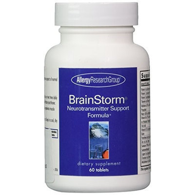 Allergy Research Group, BrainStorm 60 Tablets