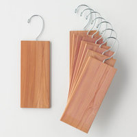 Cedar Fort Cedar America 8-pc. Hang Up Set (Natural/Red)