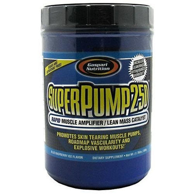 Gaspari Nutrition Super Pump 250 800g Blue Raspberry