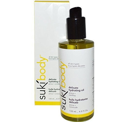 Suki's Naturals suki hydrating body oil