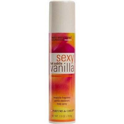 Very Very New! Sexy but Subtle Vanilla - Parfums De Coeur