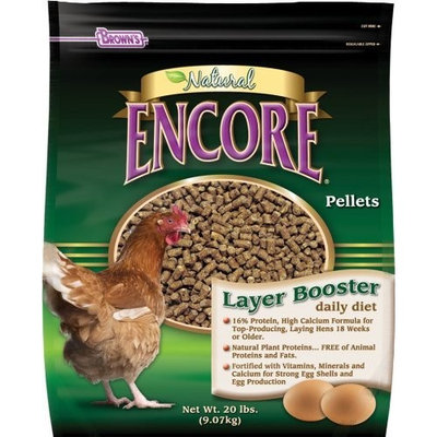 Browns Brown's Layer Booster Daily Diet Chicken Feed