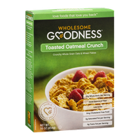 Wholesome Goodness Toasted Oatmeal Crunch