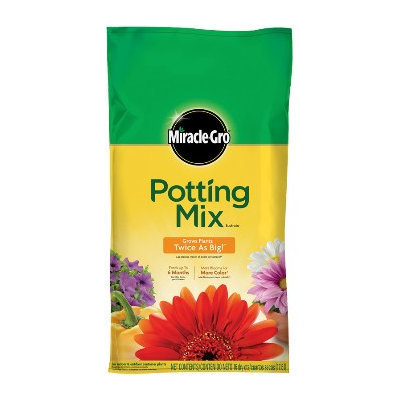 Scott's Miracle-Gro MR75686300 76286300 16qt Prem Potting Mix