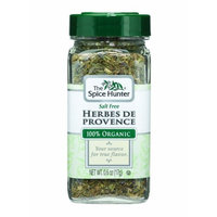 The Spice Hunter Herbes De Provence, Organic, 0.6-Ounce Jars (Pack of 6)