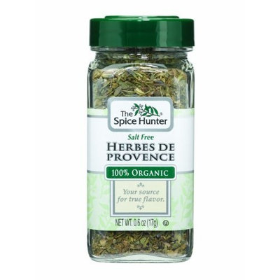 The Spice Hunter Herbes De Provence, Organic, 0.6-Ounce Jars (Pack of 6)