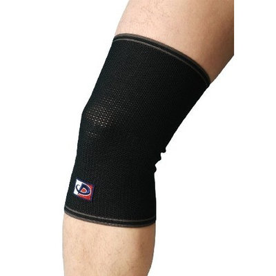 Phiten Aqua-Titanium Knee Support, Black, S