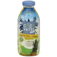 CocoWater Coconut Water + Pineapple Isotonic Beverage