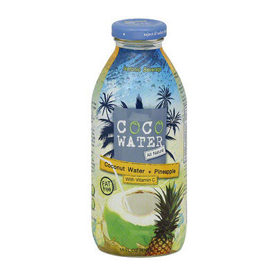 CocoWater Coconut Water + Pineapple Isotonic Beverage